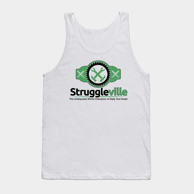 Join the Winning Team with Struggleville's Undisputed Champion Shirt Tank Top by Struggleville